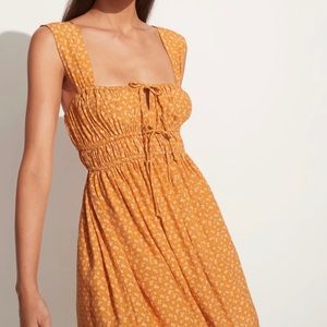 Faithfull the Brand Praia mini dress.